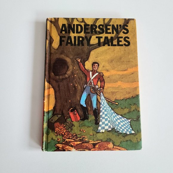 Andersen's Fairy Tales book. - Picture 1 of 6